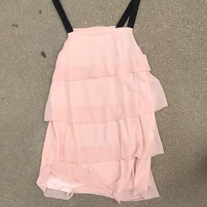 Pink Flowy Flapper Dress🌸